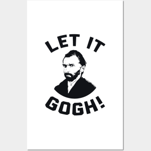 Let It Gogh Posters and Art